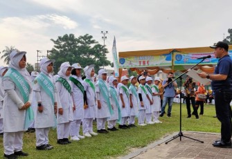Peringatan Hari Kesehatan Nasional ke-55 Kabupaten Labuhanbatu 