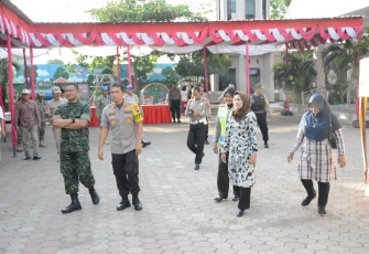 Forkopimda Brebes Patroli Natal Tahun 2019 