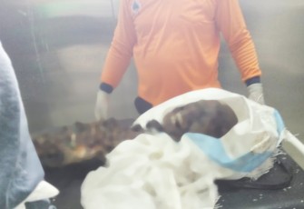 Kondisi korban usai dievakuasi