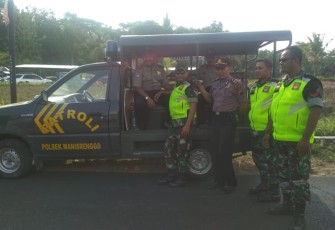SinergitasTNI - Polri Gelar Patroli Bersama