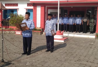 Upacara Bendera Hut Korpri 