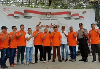 Launching pilkada untuk Asahan