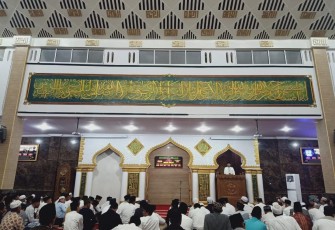 Tabligh Akbar Dalam Rangka Menyambut Tahun Baru Miladiyah 2020