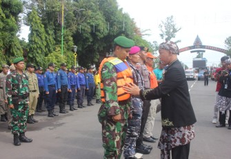 Pemkab Batang Gelar Apel Kesiapsiagaan Penanggulangan Bencana Alam