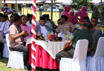 Polres SBT Gelar Doa Bersama