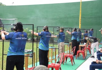 Pangdam Jaya Buka Kejurnas Menembak Tahun 2020