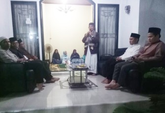 Keluarga Besar TNI Bengkulu Doa Bersama Untuk Almarhum Letkol Arm Hemansyah