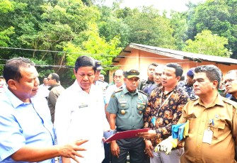 Plt Gubernur Kepri Serius Tangani Limbah Hitam di Bintan