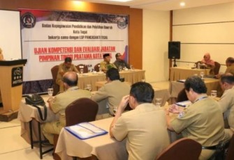 Pemerintah Kota Tegal Uji Kompetensi