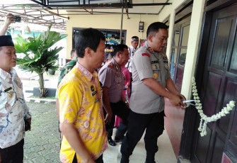 Kapolres Batang Resmikan Rupatama Mapolsek Blado