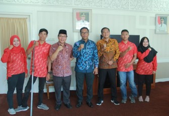 Wakil Gubernur Bengkulu Dedy Ermansyah Foto Bersama 