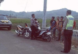 Polisi Patroli Daerah Rawan Kejahatan