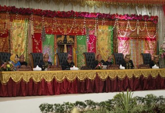 Sidang Paripurna Istimewa HUT Kepahiang ke 16 Tahun 2020