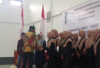 Pelantikan KOHTI Cabang Ambon