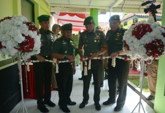 Danrem 071/Wijayakusuma Resmikan Kantor Staf Rumkit TK III 04.06.01 Wijayakusuma Purwokerto
