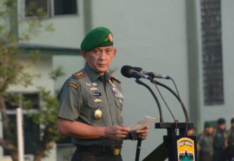 Pangdam I/ BB : Upacara Bendera 17-an Bulan Januari Tahun 2020, Tingkatkan kemampuan dan kesiapan Tugas pokok