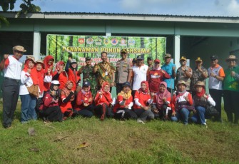 Berbagai pihak turut andil dalam reboisasi lahan 