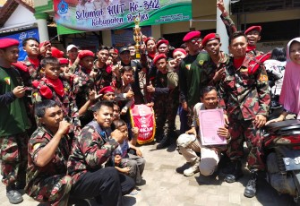 Marching Band KOKAM PRPM Sawojajar Juara Lomba Dalam Rangka Hari Jadi Brebes Ke 342
