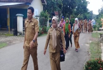 KUPT Puskesmas Rantau Tijang Pastikan Hanya 2 Orang Penderita DBD