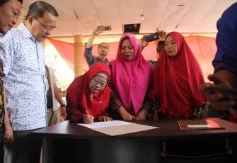 Petani Kopi Batu Ampar Dukung Program Gubernur Rohidin