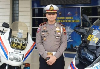 Kasatlantas Polres Batang AKP Doddy Triantoro