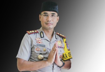 Kapolres Simeulue AKBP Ardanto Nugroho SIK SH MH