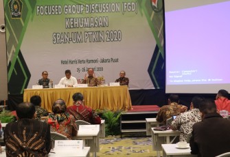 Humas Garda Terdepan Peningkatan Marwah SPAN-UM PTKIN 2020