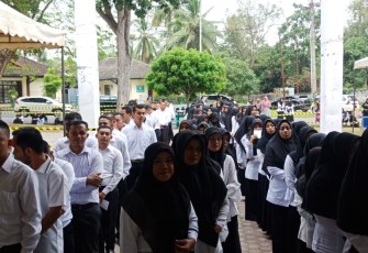 Peserta CPNS Aceh Utara