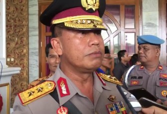 Kapolda Bengkulu Irjen Pol Supratman 