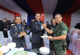 Dandim 0506/Tgr Hadiri Upacara Hari Bakti Imigrasi ke-70