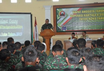 Primer Koperasi Kartika A-09 Brebes Tutup Buku Tahun 2019