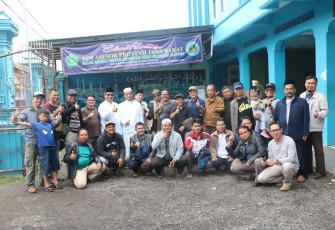 FSH UIN SGD Berkunjung ke Pondok Pesantren Srahtarjuningrahyu Kiarakuda Tasikmalaya