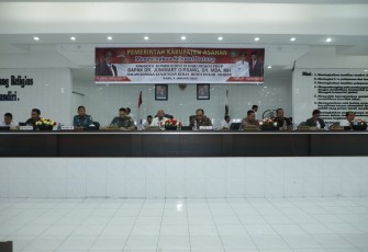  Kunjungan Kerja Reses Komisi ll DPR RI Dr Junimart Girsang