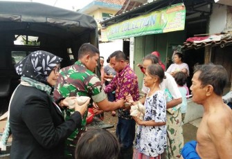 Bantuan ke Korban Banjir Ketanggungan Brebes Terus Didistribusikan