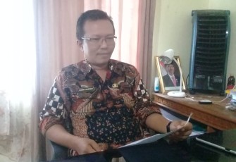 Kabid Pemberdayaan DPMD Kaur Donny Rasfino
