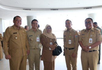 Wali Kota Tegal Siap Dukung Percepatan Pembangunan Ekonomi Bregasmalang