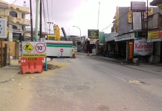 Galian IPAL di Pekanbaru Dikeluhkan Warga