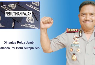 Dirlantas Polda Jambi Kombes Pol Heru Sutopo SIK
