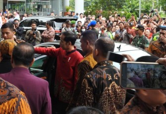 Dandim 0510/Trs Laksanakan Pam Waskita RI 1