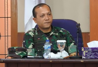 Dandim 0510/Trs Letkol Inf Parada Warta N Tampubolon SH