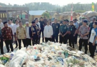 Dayah Darul Ulum Muara Dua Lhokseumawe Kembangkan Bank Sampah
