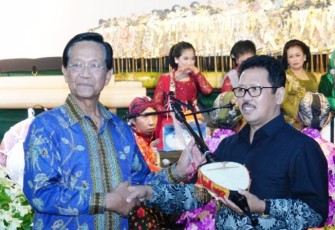 Sri Sultan HB X saat berkunjung di Bengkulu
