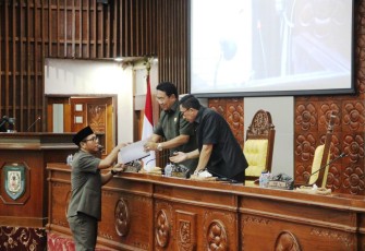 Pemprov Bengkulu Usulkan Perubahan Atas 2 Perda Retribusi