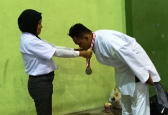 Karateka Dojo Kodim Brebes Tuai Prestasi Turnamen Karate Forki Tegal