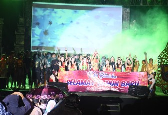 Malam Pergantian Tahun di Kabupaten Batang