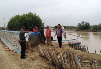 Tanggul Kebuyutan Dipertebal