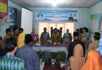 Wakil Wali Kota Bengkulu Dedy Wahyudi Hadiri Musyawarah Rencana Pembangunan Tingkat Kecamatan Kampung Melayu  