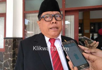 Plt Walikota Blitar Santoso 