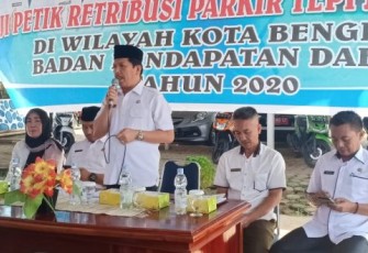 Kepala Badan Pendapatan Daerah Kota Bengkulu Hadianto