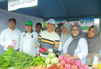 Gubernur Bengkulu Rohidin Mersyah